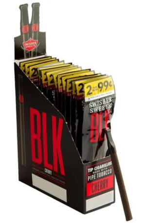 Swisher Sweets BLK Cigarillos Cherry