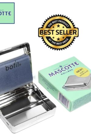 Mascotte | Metal Rollbox| Cigarette Roller Slim & Extra Slim
