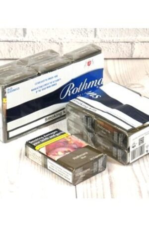 Rothmans Blue Kingsize – 10 Packs of 20 Cigarettes (200)