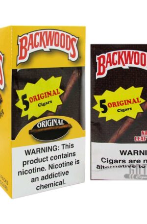 Backwoods Original Cigars 8/5Ct