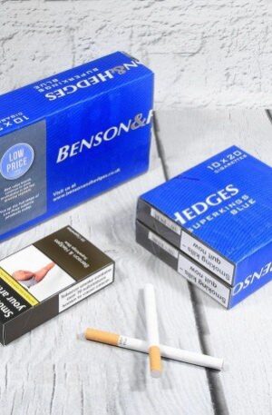 Benson & Hedges | 200 Superkings Blue 10 packs