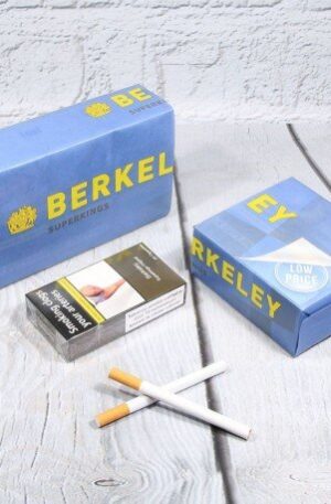 Buy Berkeley Superkings | 200 Original Cigarettes | 10 Pack’s | (1 Sleeve)