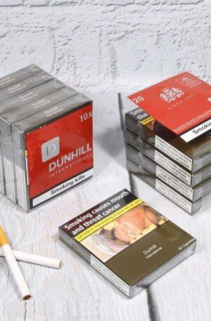 Buy Dunhill | 200 International Cigarettes | 10 Pack’s (1 Sleeve)