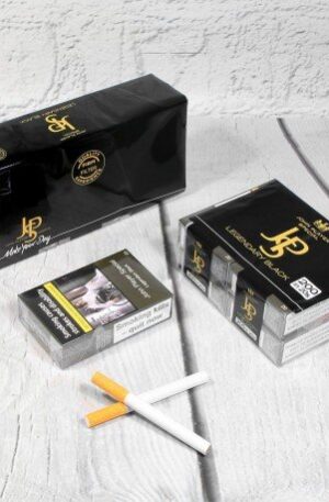 Buy JPS | 200 Legendary Black Cigarettes | 10 Packs | (1 Sleeve)