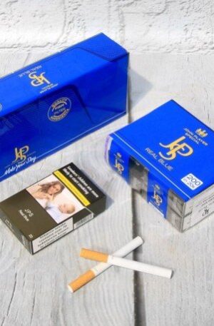 Buy JPS | King Size Real Blue | 200 Cigarettes | 10 Packs | (1 Sleeve)