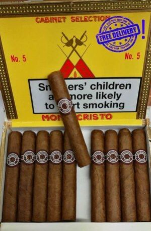 Buy Montecristo No 5 – Box Of 10 in Box
