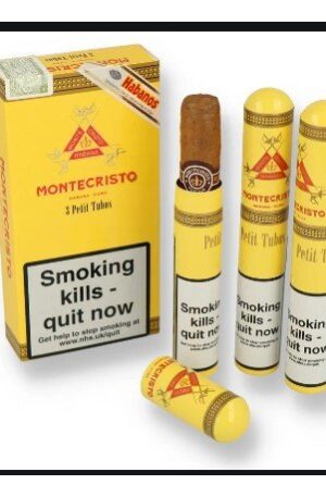 Buy Montecristo Petit Tubos – 10 In Box