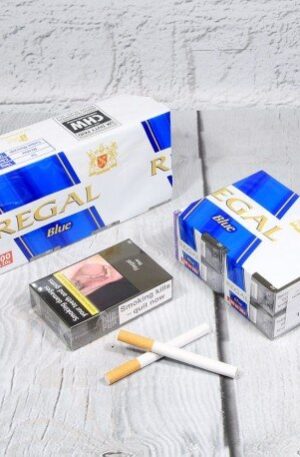 Buy Regal | 200 Blue Cigarettes | Cheap Cigarettes |10 Pack’s | (1 Sleeve)