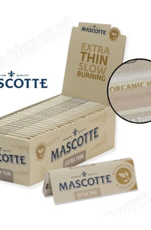 Mascotte | Box (50) Extra Thin Premium Rolling Papers