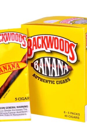 Banana Backwoods 8/5 Box