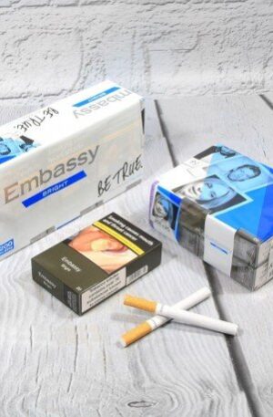 Embassy Signature Silver(Bright) King Size | (One Sleeve)