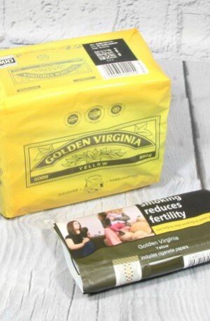 Golden Virginia Yellow Original (Gold) 5x50g