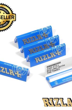 Rizla | Blue Regular Rolling Papers | Bundle of 5