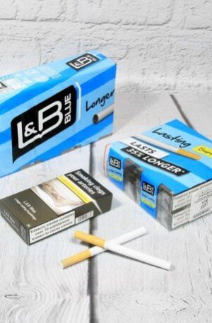 L&B Blue | Longer Lasting Superkings |10 Packs