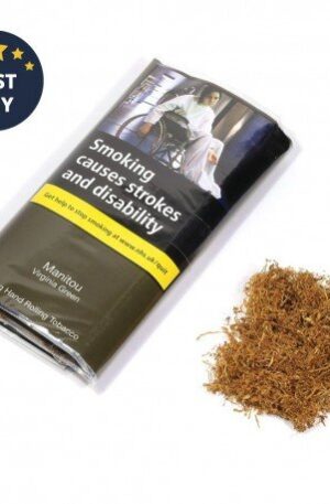 Manitou | Organic Virginia Green | Hand Rolling Tobacco 10x30g