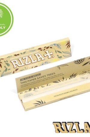 Rizla | Natura King Size Rolling Paper| Bundle of 2