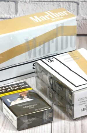 Marlboro Gold Cigarettes