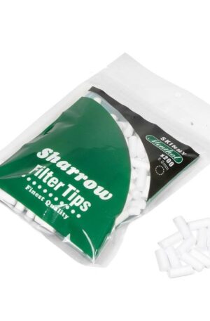 Wilsons Of Sharrow | Skinny Menthol Filter Tips | 200 Pack