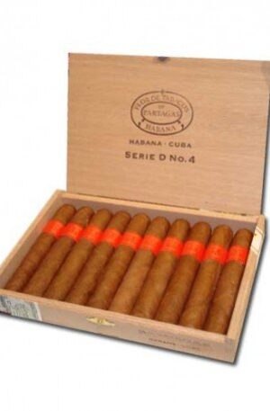 Partagas Serie D No 4 – 10 in Box