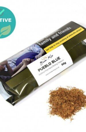 Pueblo Loose | Blue Additive-Free Hand Rolling Tobacco 5x50g Pouch