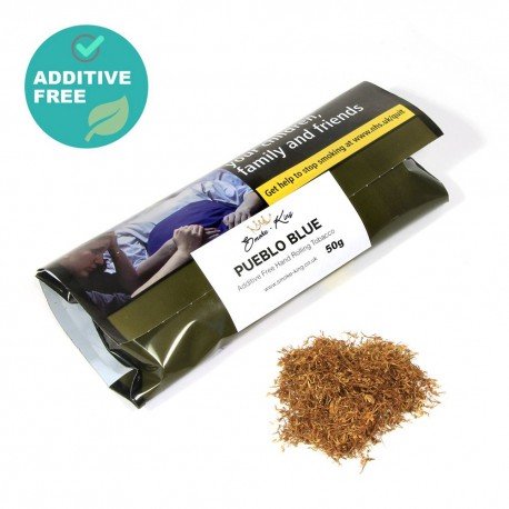 Pueblo Loose | Blue Additive-Free Hand Rolling Tobacco 5x50g Pouch