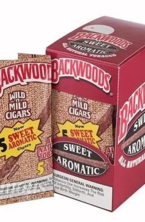 SWEET N’ AROMATIC BACKWOODS 8/5 BOX