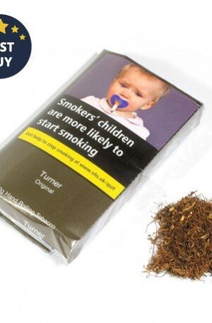 Turner Original | Hand Rolling Tobacco | 5x30g Pouch – Rolling Tobacco Australia