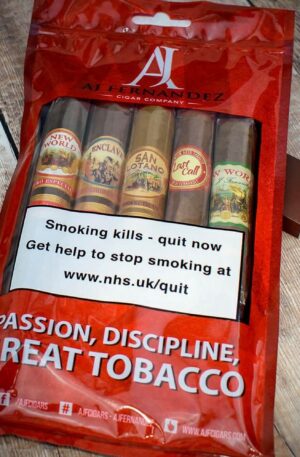 A. J. Fernandez | Premium Robusto Sampler Pack | 5 Cigars