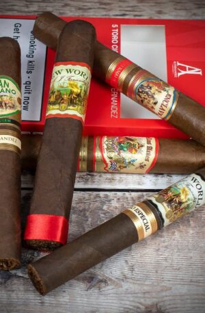 A.J. Fernandez Toro Selection Sampler (5 Cigars)