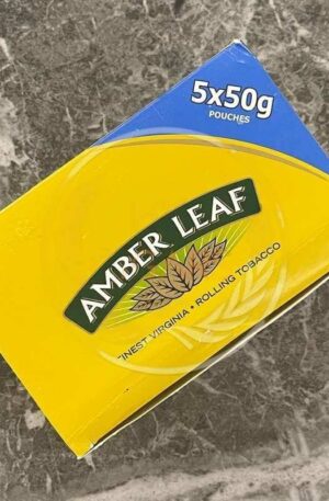 Amber Leaf 5x50g Original
