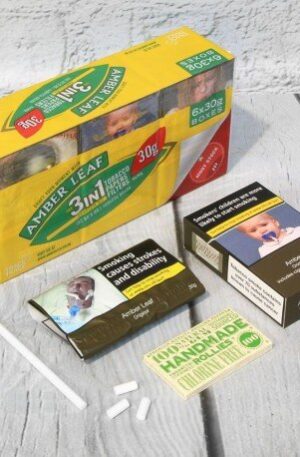 Amber Leaf Original 50g Pouch – 5x50g