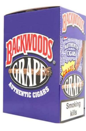 Grape Backwoods cigars 8/5 ct