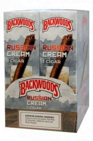 Backwoods Russian Cream Cigars 24ct