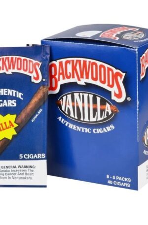 Backwoods Vanilla Cigars 8/5ct