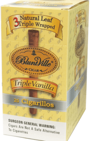 Bluntville Triple Vanilla 99c Cigars 25ct