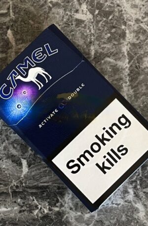Camel Activate Double Cigarettes (Mint+Purple)