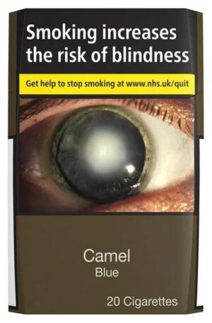 Camel Blue Cigarettes American Blend