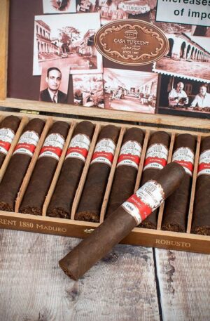 Casa Turrent 1880 Maduro Series – Robusto Box 10