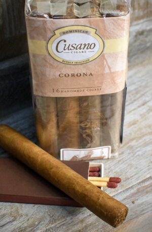 Cusano Dominican Selection Corona Cigars – Pack of 16