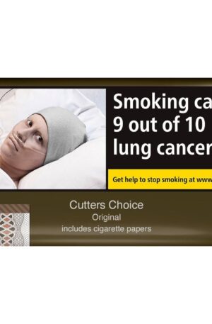 Cutter’s Choice Original Hand Rolling Tobacco – 50g Pouch