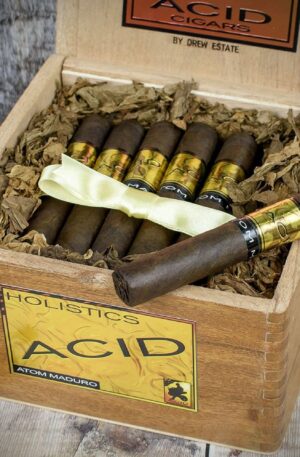 Drew Estate Acid Atom Maduro Cigars – Box of 24