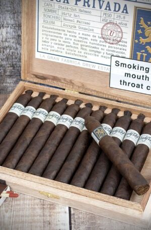 Drew Estate Liga Privada Unico Serie Dirty Rat Cigars – Box of 12