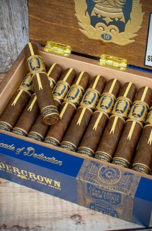 Drew Estate Undercrown 10 “All Dekk’d Out” Robusto – Box of 20 Cigars