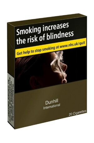 Dunhill International Superkings – 20 Cigarettes