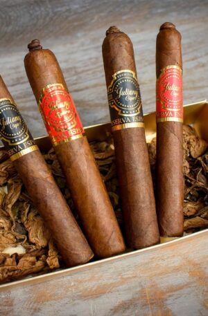 Juliany 4 Handmade Cigars – Dominican Sampler Box