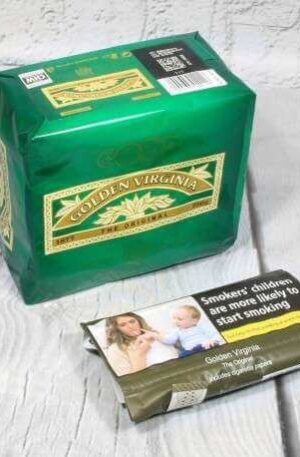 Golden Virginia Original Classic (Green) 5x50g
