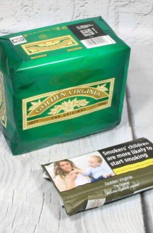 Golden Virginia Original Classic (Green) 10x50g Pouch