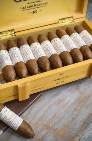 Gurkha Cellar Reserve 15 years Koi Perfecto Cigars – Box of 20