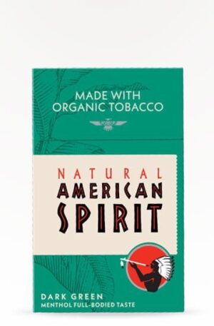 American Spirits Menthol Cigarettes