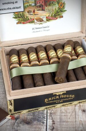 Brick House Maduro Robusto Cigars – Box of 25